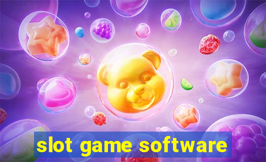 slot game software