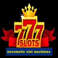 novomatic slot machines