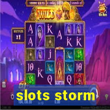 slots storm