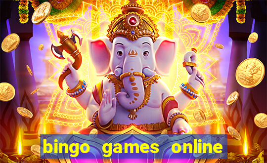 bingo games online free no registration