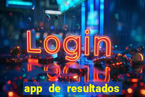 app de resultados de jogos