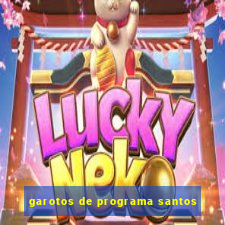 garotos de programa santos