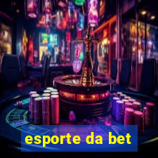 esporte da bet