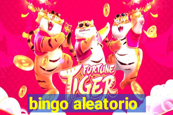 bingo aleatorio