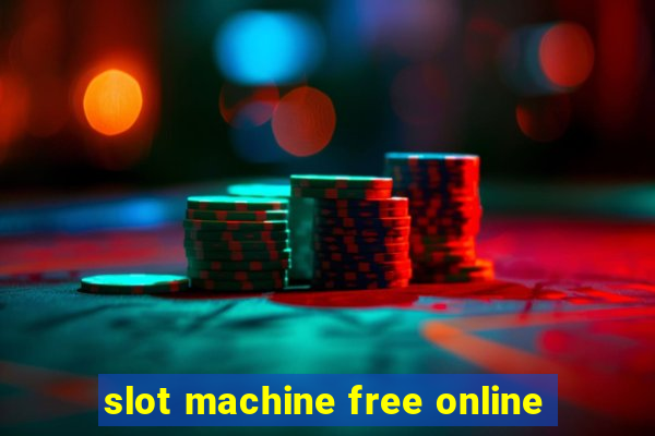 slot machine free online