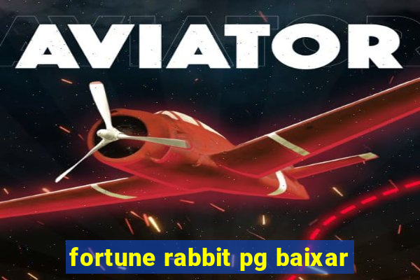 fortune rabbit pg baixar