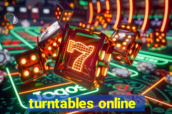 turntables online