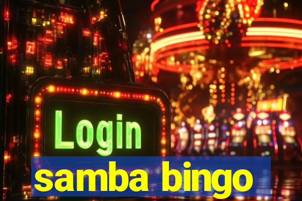 samba bingo