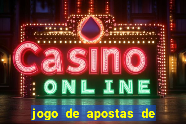 jogo de apostas de futebol online