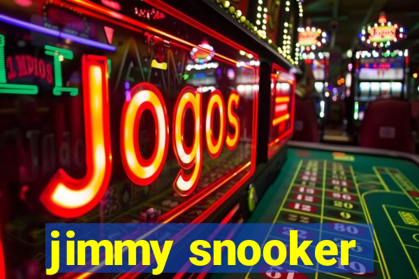 jimmy snooker