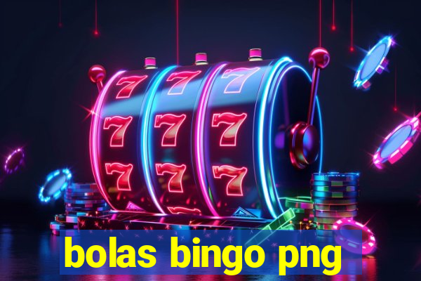 bolas bingo png