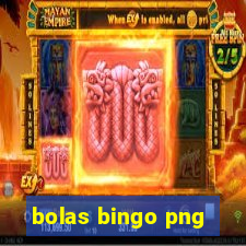 bolas bingo png