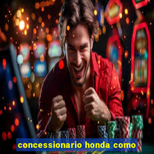 concessionario honda como