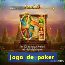 jogo de poker texas holdem