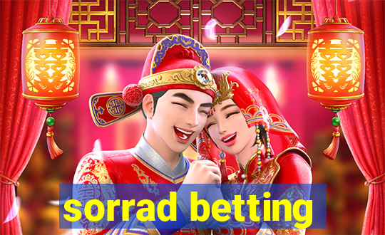 sorrad betting