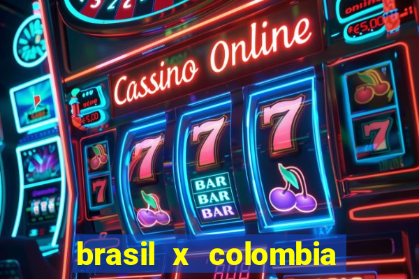 brasil x colombia preolimpico palpite