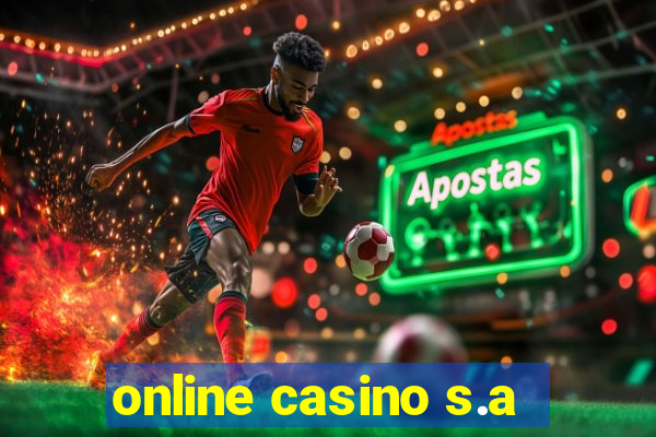 online casino s.a