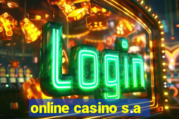 online casino s.a