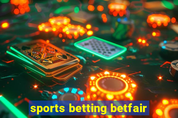 sports betting betfair