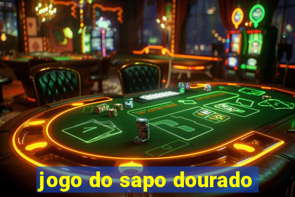 jogo do sapo dourado