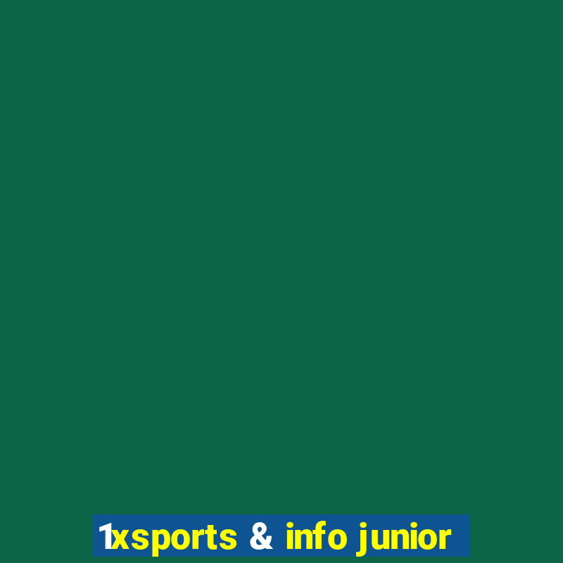 1xsports & info junior