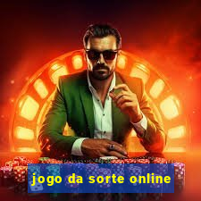 jogo da sorte online