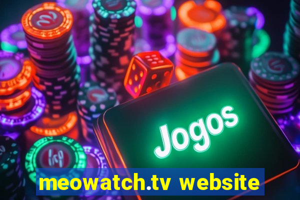 meowatch.tv website