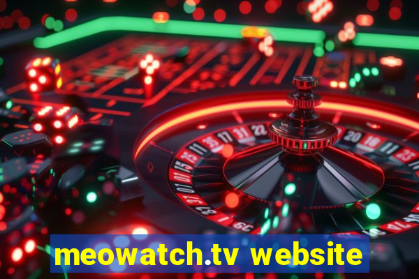 meowatch.tv website