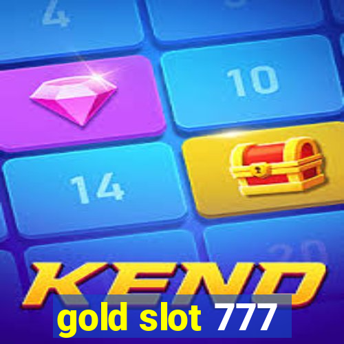 gold slot 777