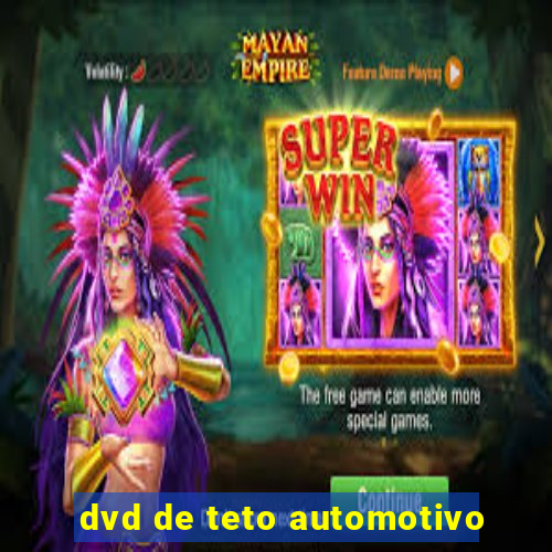 dvd de teto automotivo