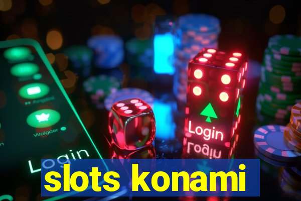 slots konami