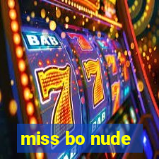 miss bo nude