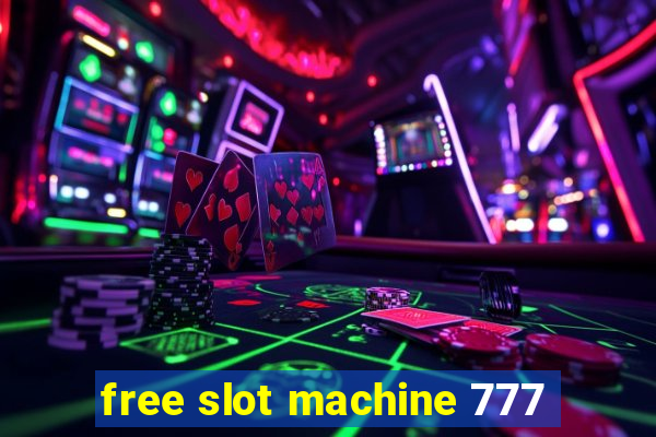 free slot machine 777