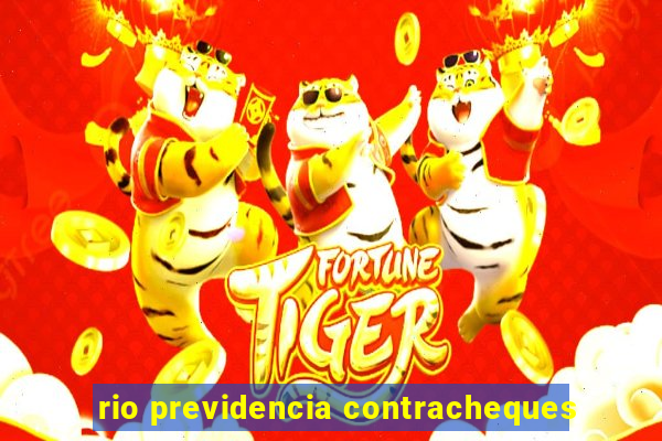 rio previdencia contracheques