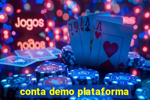 conta demo plataforma