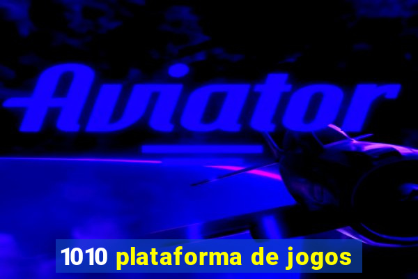 1010 plataforma de jogos