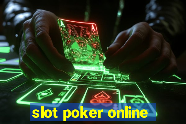 slot poker online