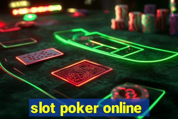 slot poker online