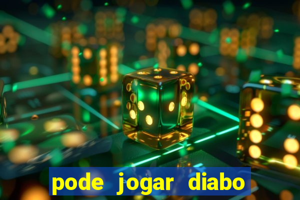 pode jogar diabo verde no vaso