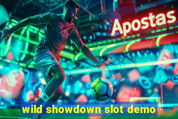 wild showdown slot demo