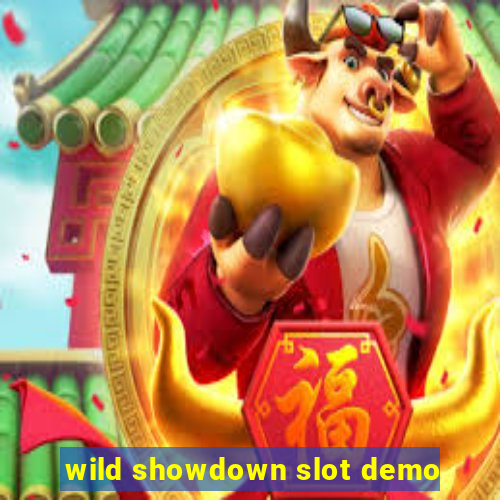 wild showdown slot demo