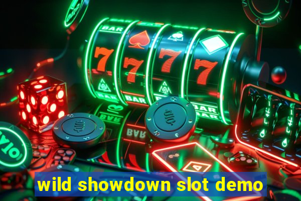 wild showdown slot demo