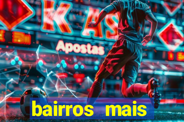 bairros mais perigosos de bh