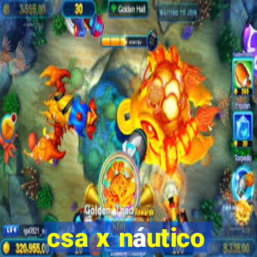 csa x náutico