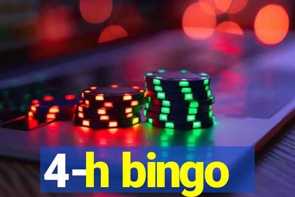 4-h bingo