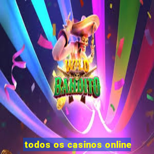 todos os casinos online