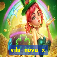 vila nova x mirassol palpite