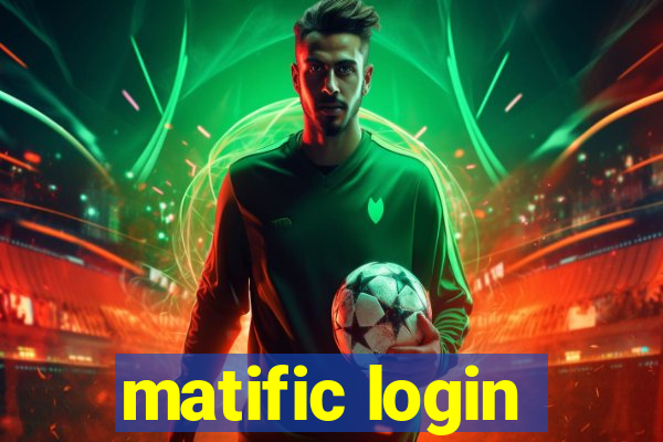 matific login