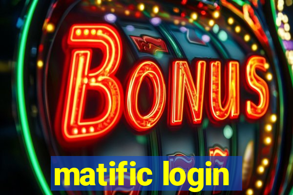 matific login