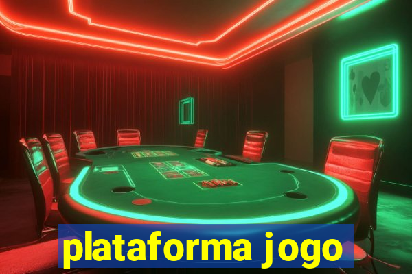 plataforma jogo